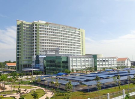 Bệnh viện Bà Rịa Vũng Tàu - Chống Thấm Miền Nhiệt Đới - Công Ty TNHH Miền Nhiệt Đới